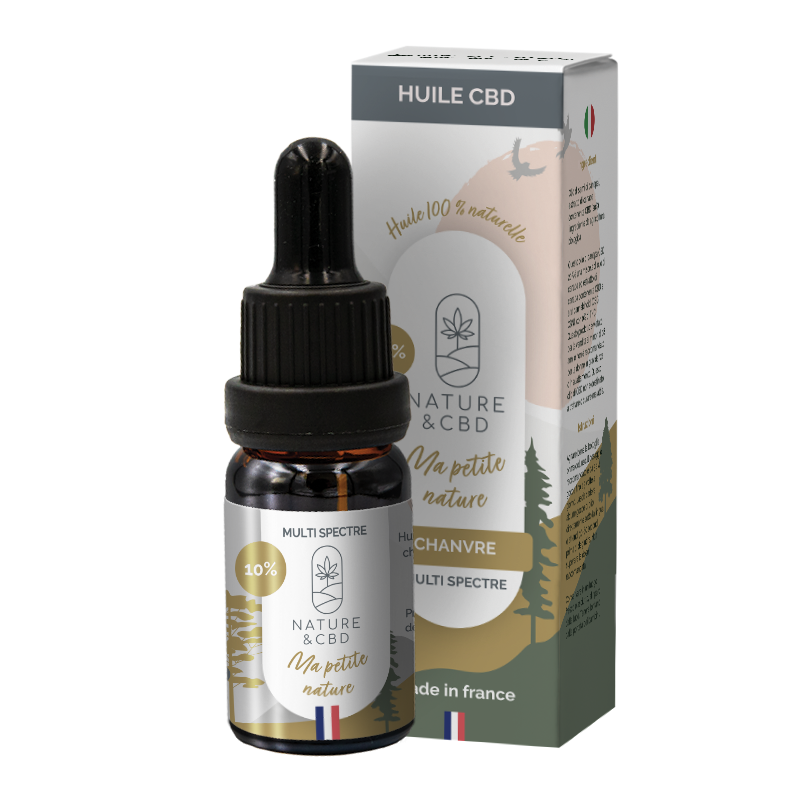 Huile CBD chanvre - Ma...