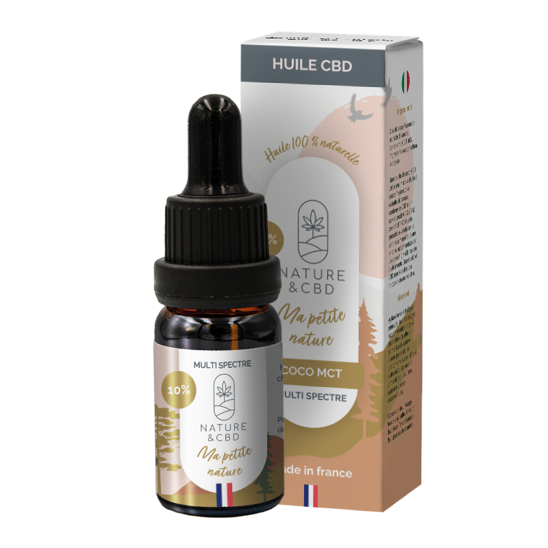 Huile CBD coco - Ma Petite...