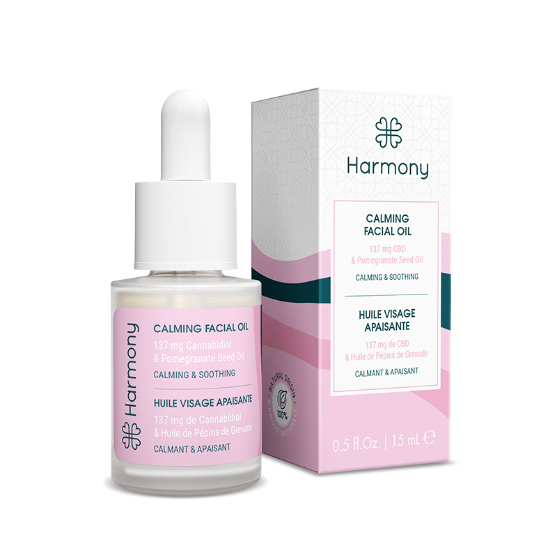 Serumony - Huile visage...