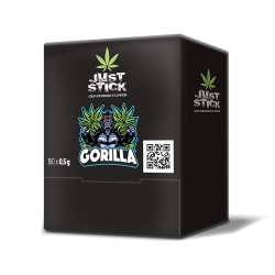 Boîte Just Stick - Infusion Fleurs CBD grindées - Gorilla
