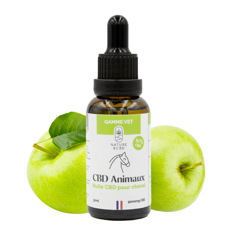 Huile CBD Chevaux 30%