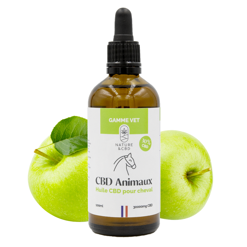 Huile CBD Chevaux 30%