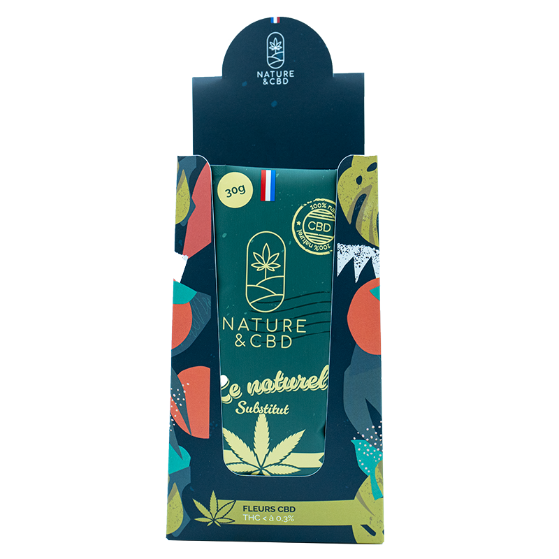 Présentoir - Le Naturel -...