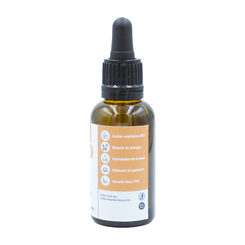 Soin peau et pelage CBD 3%...