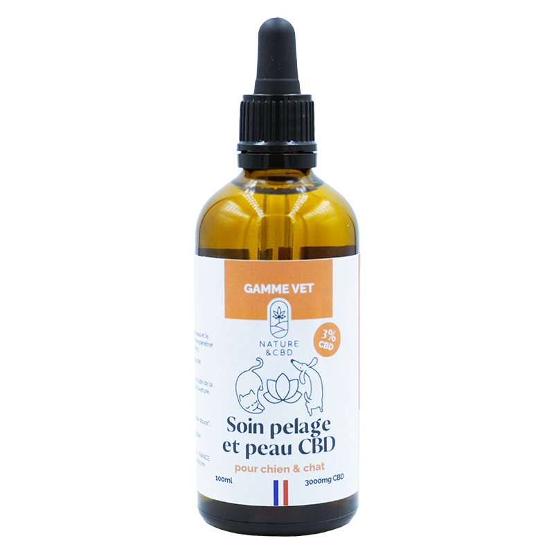 Soin peau et pelage CBD 3%...