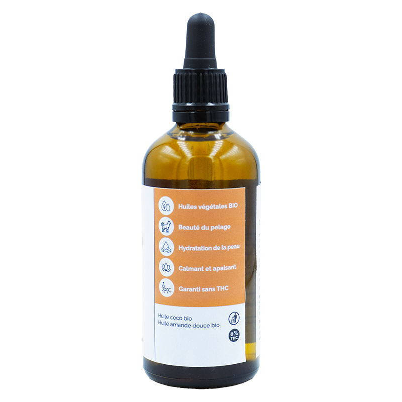 Soin peau et pelage CBD 3%...