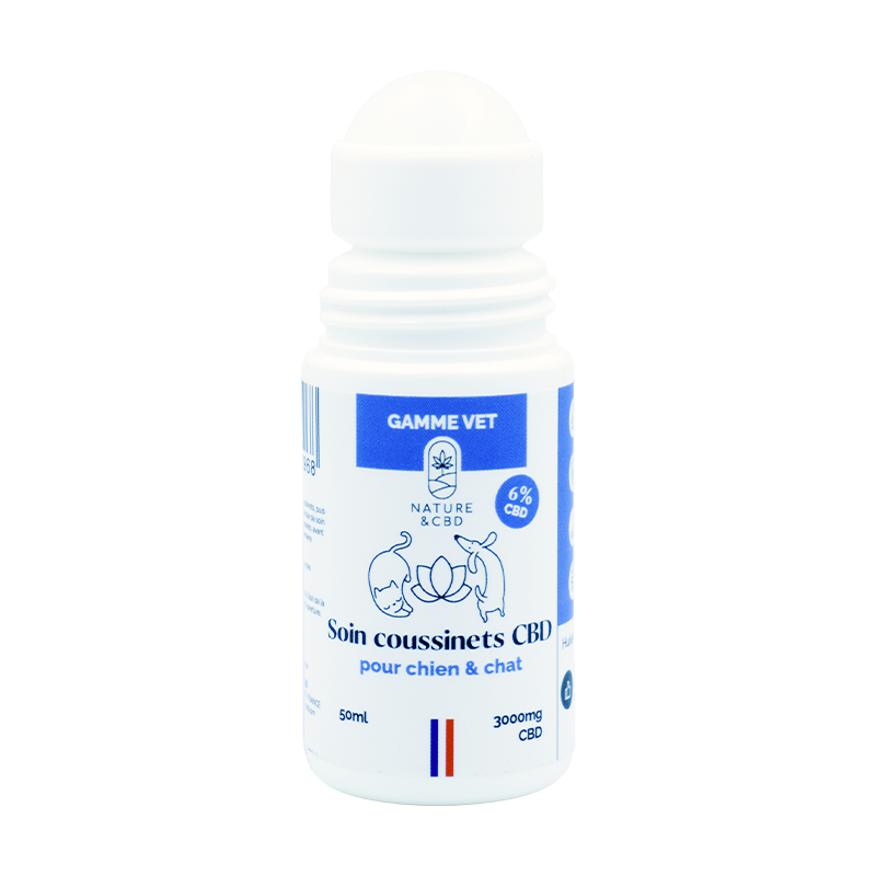 Soin coussinets CBD 6% -...