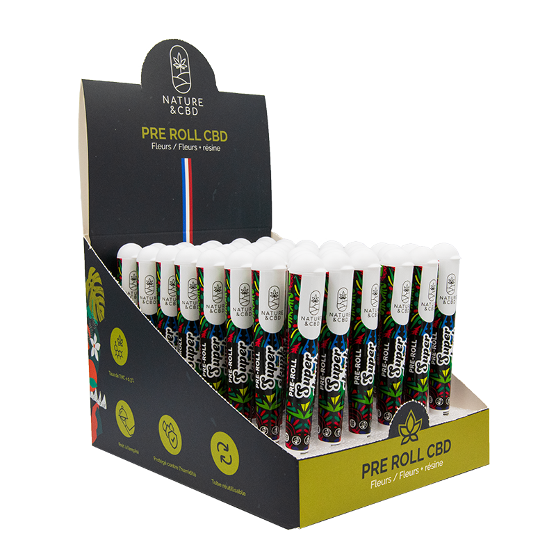 Présentoir Pre-Roll Super...