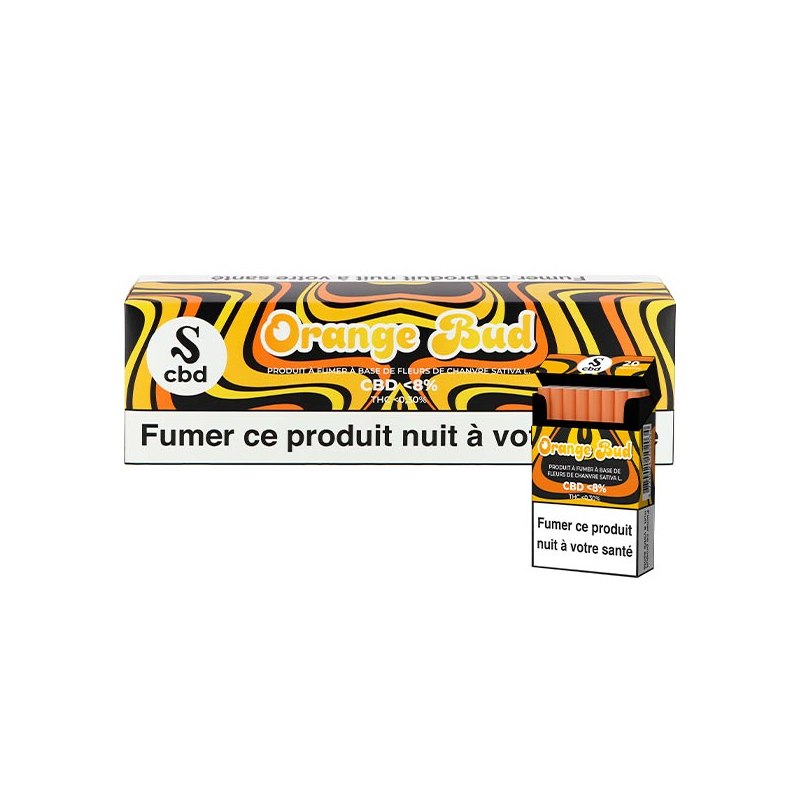 Paquet 20 cigarettes Orange...