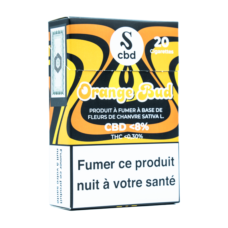 Paquet 20 cigarettes Orange...