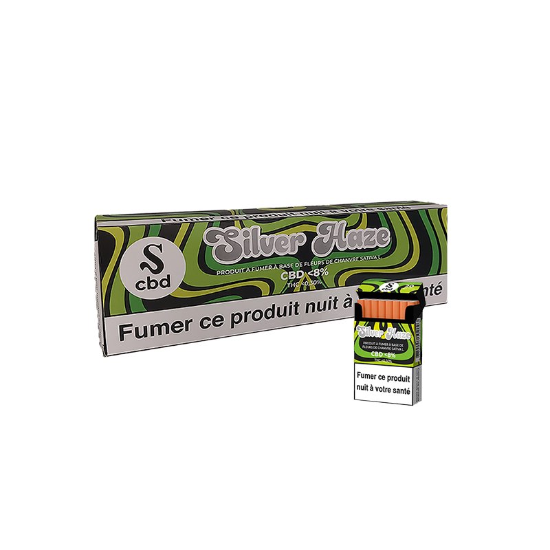 Paquet 20 cigarettes Silver...