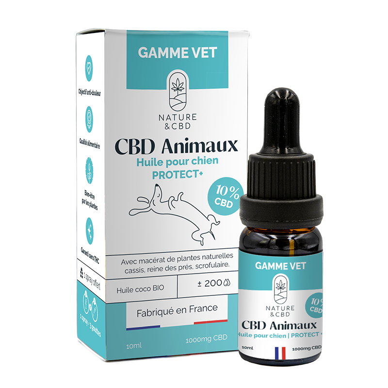 Pack implantation CBD Animaux