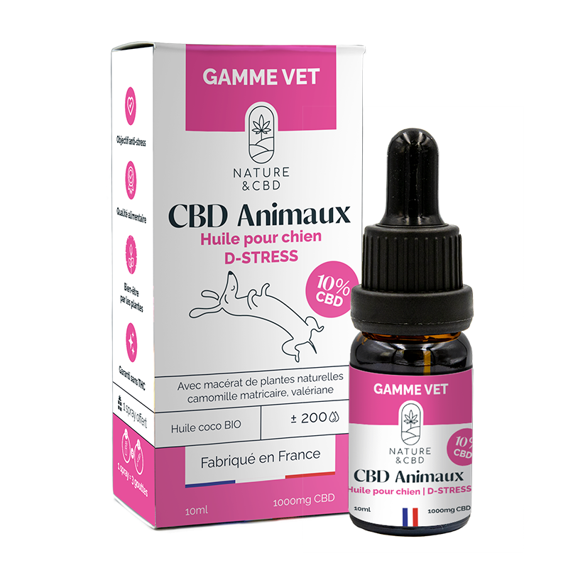 Pack implantation CBD Animaux