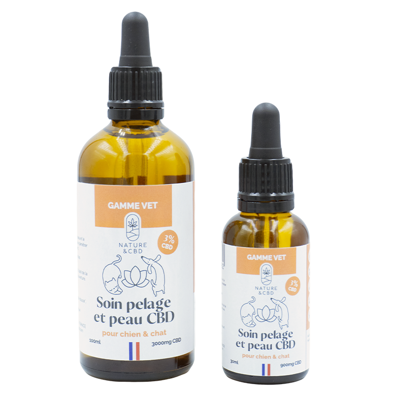 Pack implantation CBD Animaux