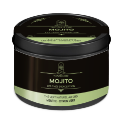 Thé Vert au CBD Mojito -...