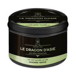 Thé Vert au CBD Dragon...