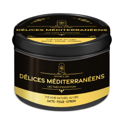 Thé Noir au CBD Délices...