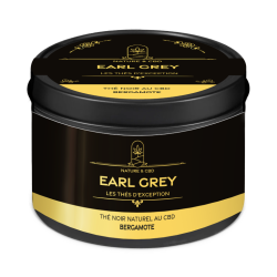 Thé Noir au CBD Earl Grey -...