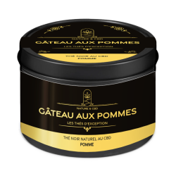 Thé Noir au CBD Le Gâteau...