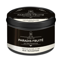 Thé Blanc au CBD Paradis...