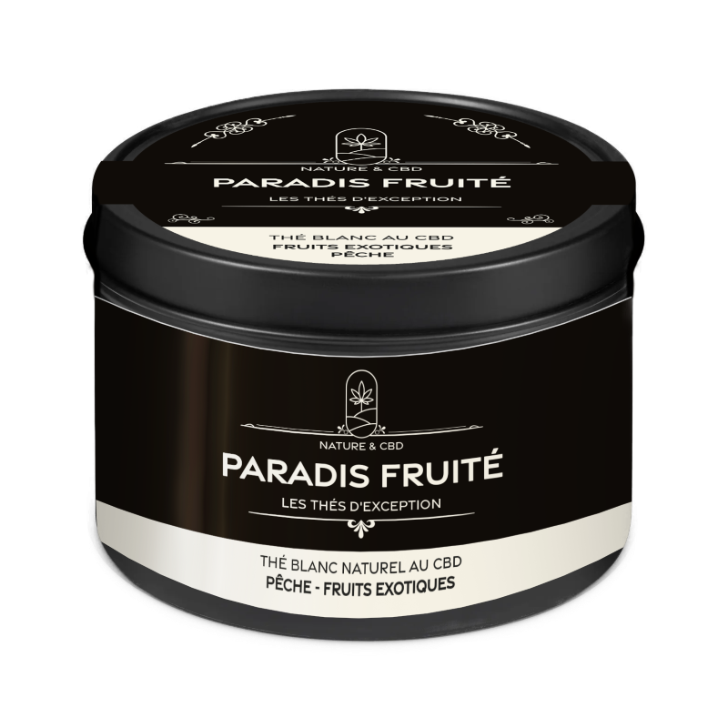 Thé Blanc au CBD Paradis...