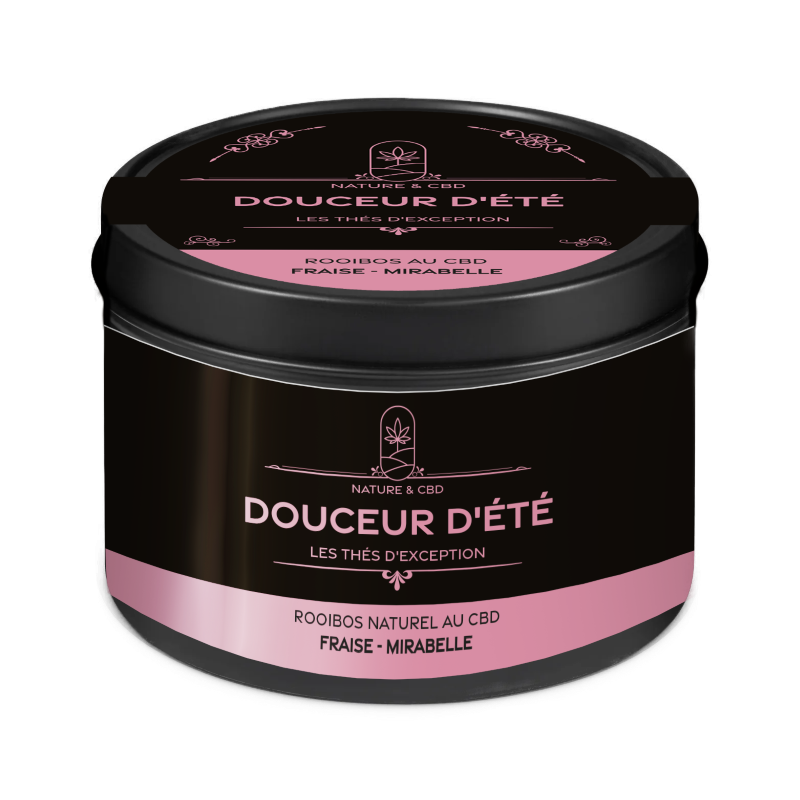 Rooibos au CBD Douceur...