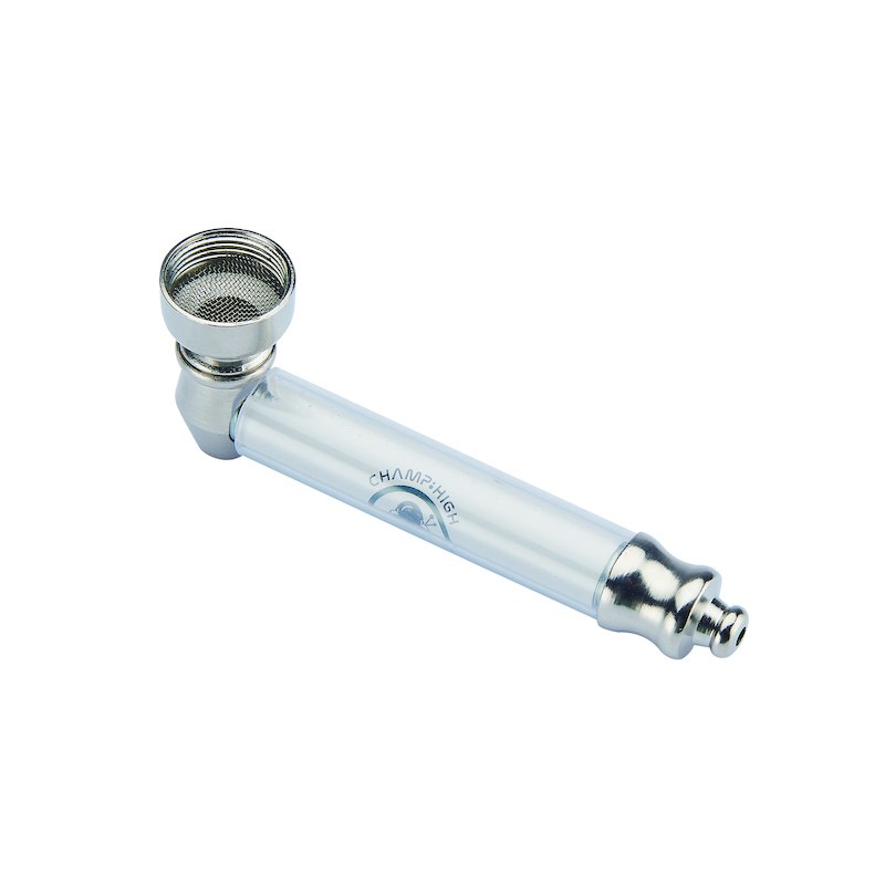 Mini pipe en métal - Boîte...