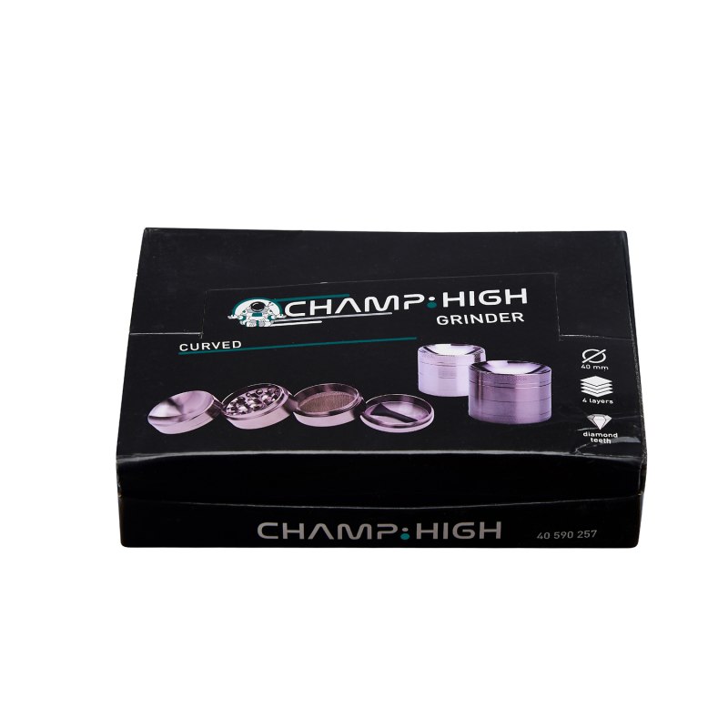 Grinder 40mm métal 4 étages...