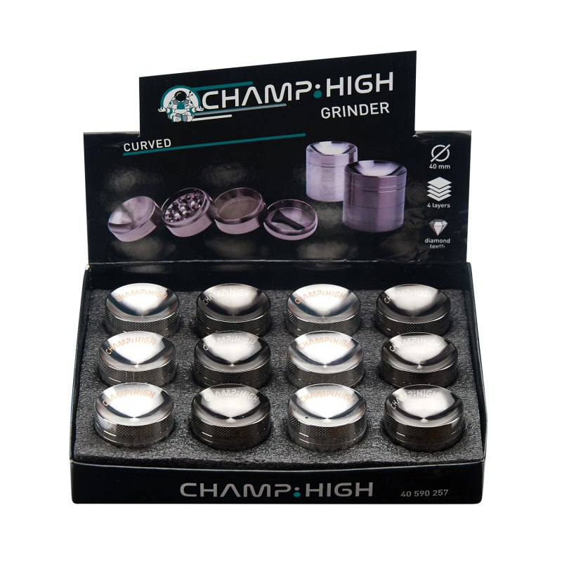 Grinder 40mm métal 4 étages...