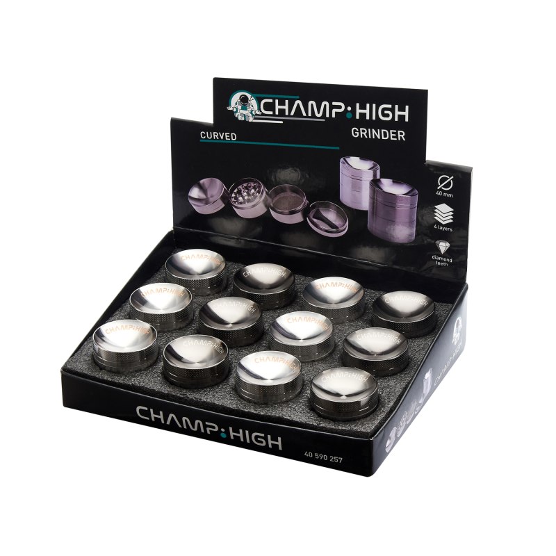 Grinder 40mm métal 4 étages...