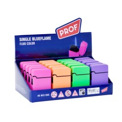 Briquet tempête fluo...