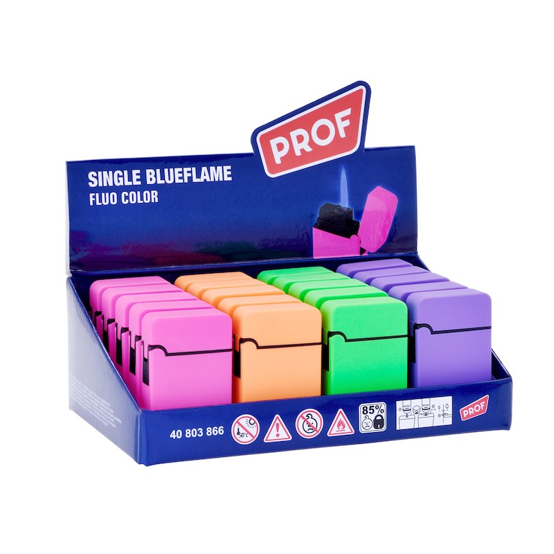 Briquet tempête fluo...