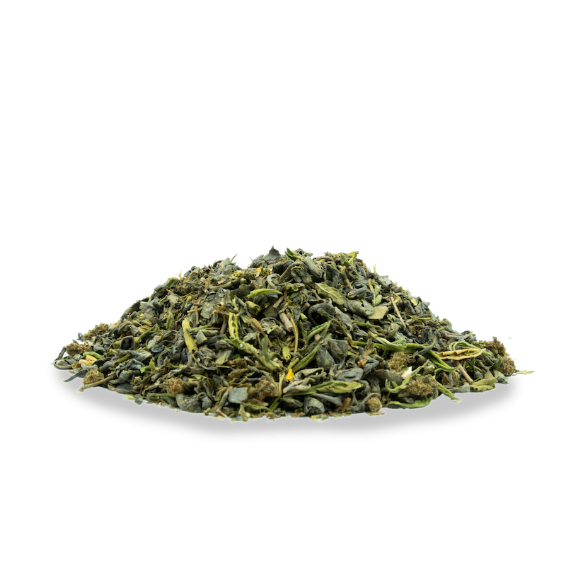 Thé Vert au CBD Voyage à...