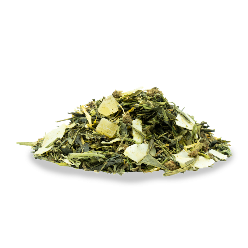 Thé Vert au CBD Piña Colada...