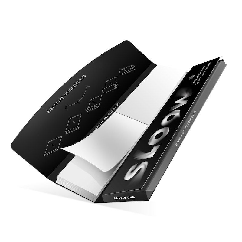 Papier à rouler king size +...