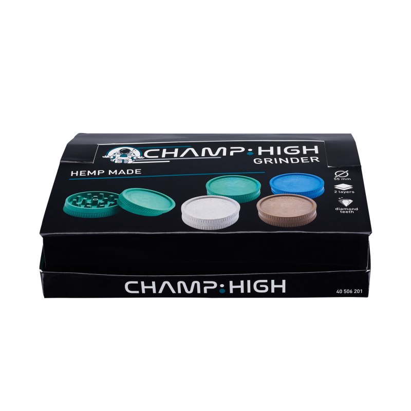 Grinder 55mm Hemp Plastic 1...