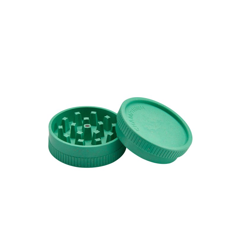 Grinder 55mm Hemp Plastic 1...