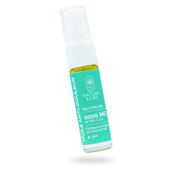 Huile CBD 20% format pocket...