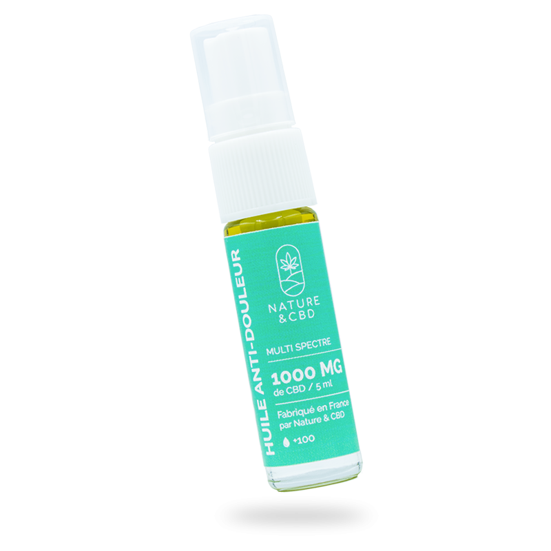 Huile CBD 20% format pocket...
