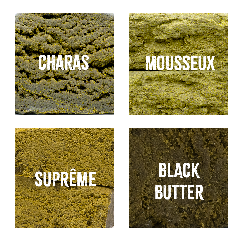 Résine H - Pack d'échantillons