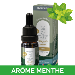 Huile CBN à la menthe - Ma...