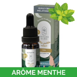 Huile CBN Sommeil...