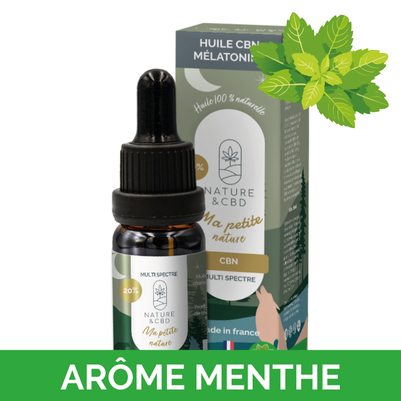 Huile CBN Sommeil...