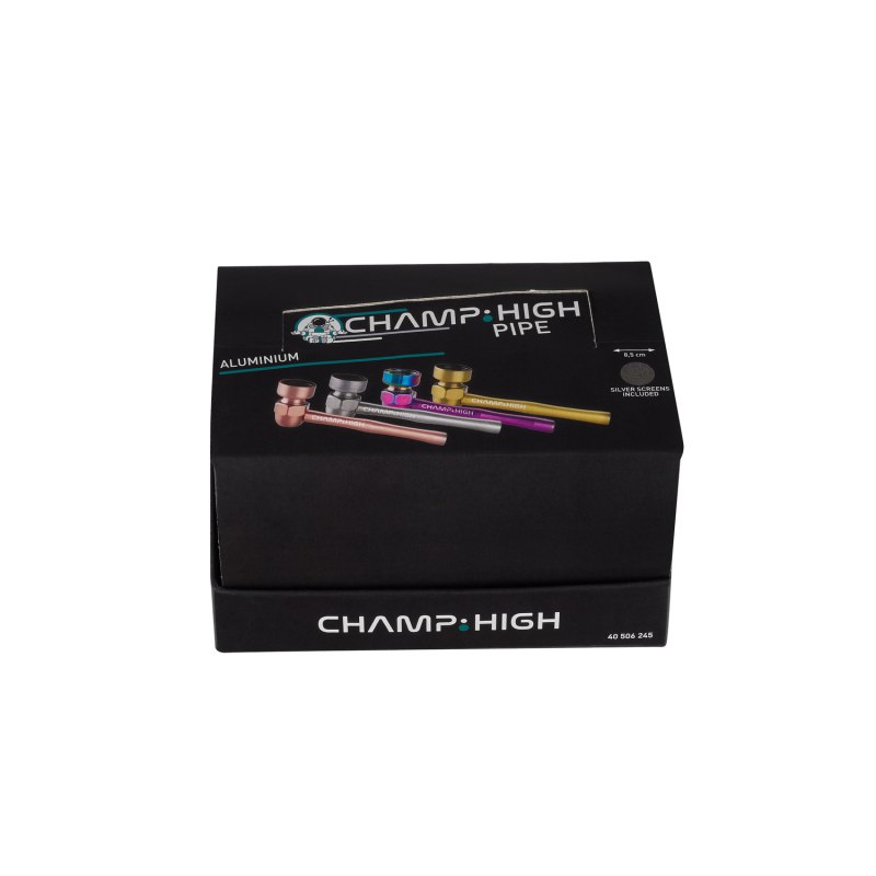 Mini pipe en alu - Boîte de 12