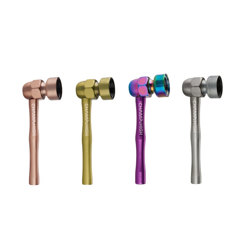 Mini pipe en alu - Boîte de 12