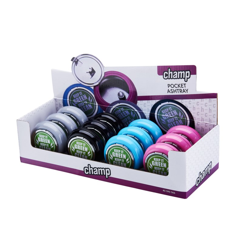 Cendrier de poche avec...