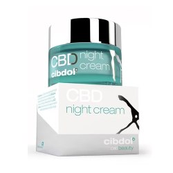 Cibdol - Crème de nuit au CBD