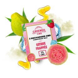 Recharge Goyave Frappée