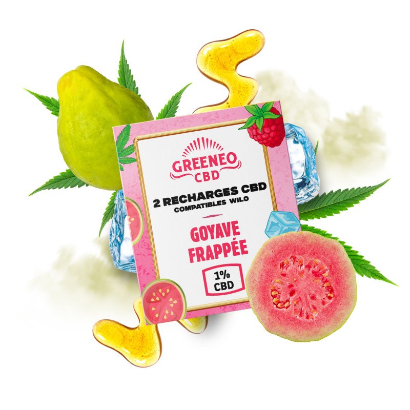 Recharge Goyave Frappée