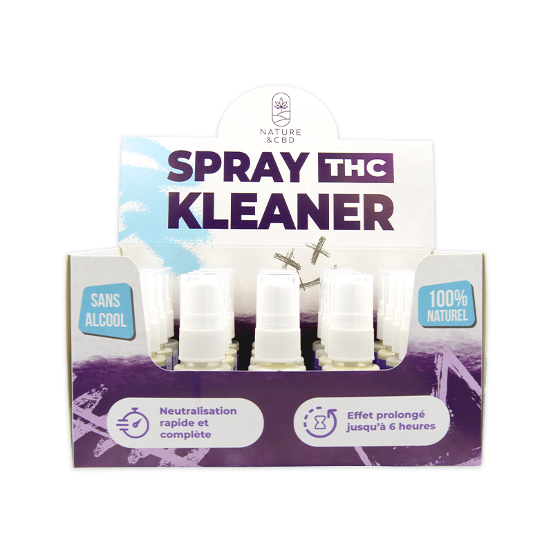 Présentoir Spray Kleaner...